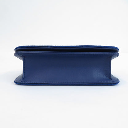 GUCCI | グッチ GGマーモント ベルベット チェーンショルダー ショルダーバッグ 488426・534563 ネイビー【瀬戸大橋店】