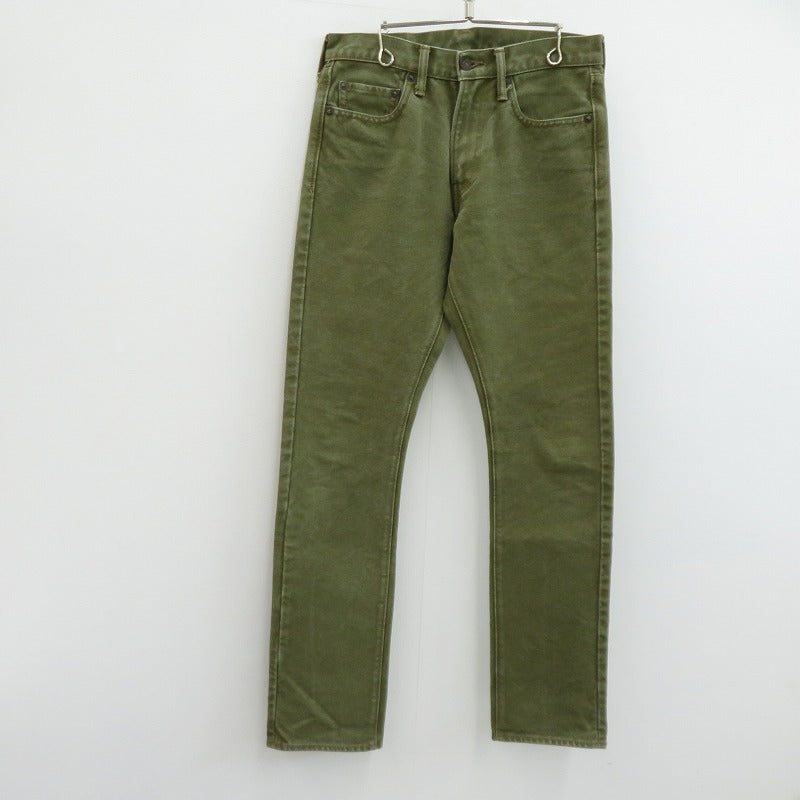 FULL COUNT | フルカウント Paraffin Canvas Tapered Pants テーパード パンツ その他ボトムス 1127 カーキ サイズ：28【瀬戸大橋店】