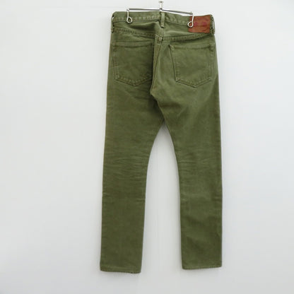 FULL COUNT | フルカウント Paraffin Canvas Tapered Pants テーパード パンツ その他ボトムス 1127 カーキ サイズ：28【瀬戸大橋店】