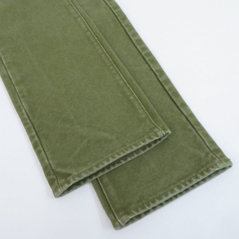FULL COUNT | フルカウント Paraffin Canvas Tapered Pants テーパード パンツ その他ボトムス 1127 カーキ サイズ：28【瀬戸大橋店】