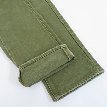 FULL COUNT | フルカウント Paraffin Canvas Tapered Pants テーパード パンツ その他ボトムス 1127 カーキ サイズ：28【瀬戸大橋店】
