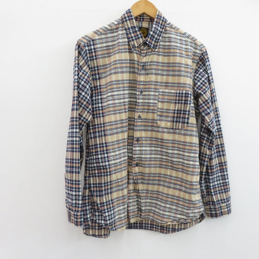 WARE HOUSE | ウェアハウス　ウエアハウス King of the Madras Shirts チェック柄 長袖シャツ JG-16 マルチカラー サイズ：40【瀬戸大橋店】