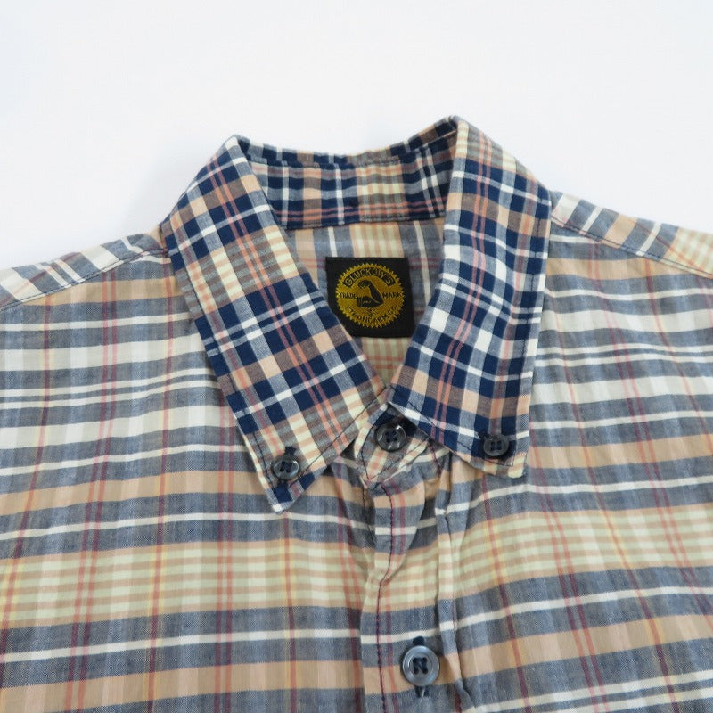 WARE HOUSE | ウェアハウス　ウエアハウス King of the Madras Shirts チェック柄 長袖シャツ JG-16 マルチカラー サイズ：40【瀬戸大橋店】