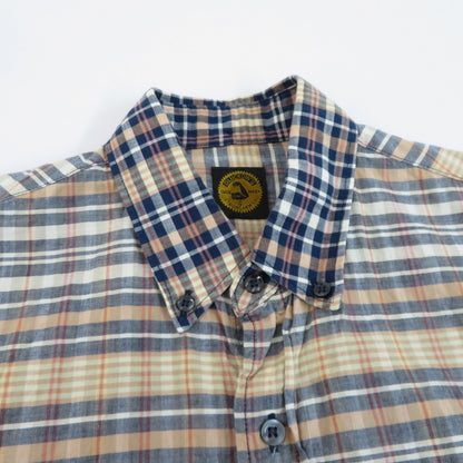 WARE HOUSE | ウェアハウス　ウエアハウス King of the Madras Shirts チェック柄 長袖シャツ JG-16 マルチカラー サイズ：40【瀬戸大橋店】