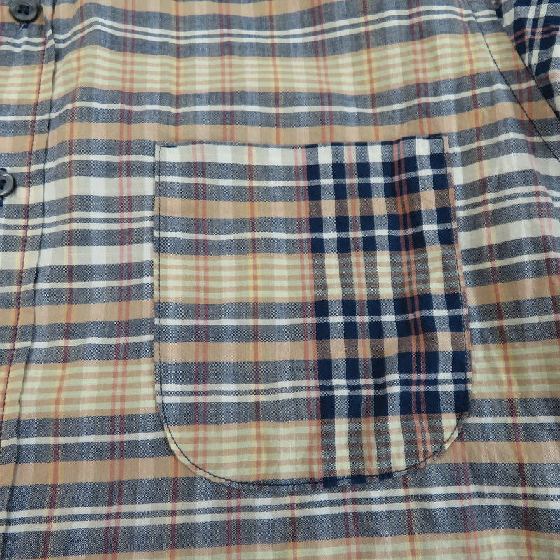 WARE HOUSE | ウェアハウス　ウエアハウス King of the Madras Shirts チェック柄 長袖シャツ JG-16 マルチカラー サイズ：40【瀬戸大橋店】