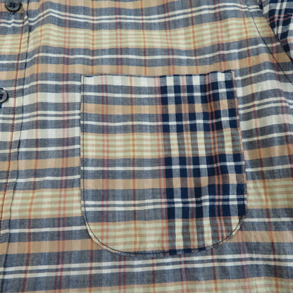 WARE HOUSE | ウェアハウス　ウエアハウス King of the Madras Shirts チェック柄 長袖シャツ JG-16 マルチカラー サイズ：40【瀬戸大橋店】