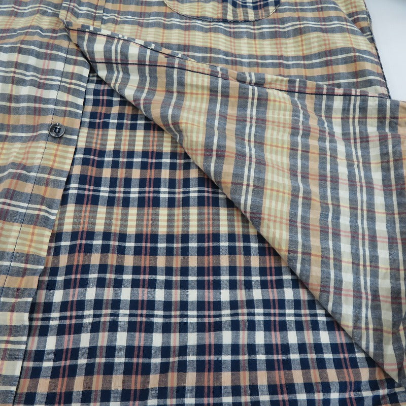 WARE HOUSE | ウェアハウス　ウエアハウス King of the Madras Shirts チェック柄 長袖シャツ JG-16 マルチカラー サイズ：40【瀬戸大橋店】