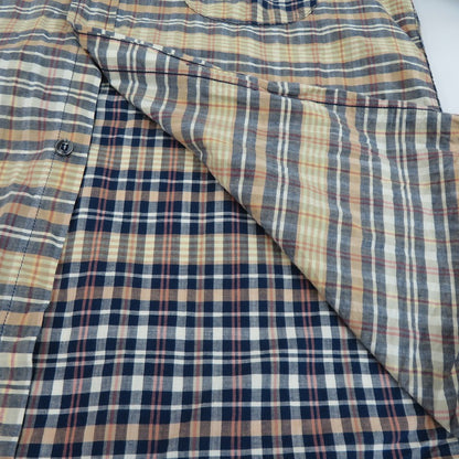 WARE HOUSE | ウェアハウス　ウエアハウス King of the Madras Shirts チェック柄 長袖シャツ JG-16 マルチカラー サイズ：40【瀬戸大橋店】