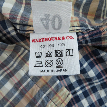 WARE HOUSE | ウェアハウス　ウエアハウス King of the Madras Shirts チェック柄 長袖シャツ JG-16 マルチカラー サイズ：40【瀬戸大橋店】