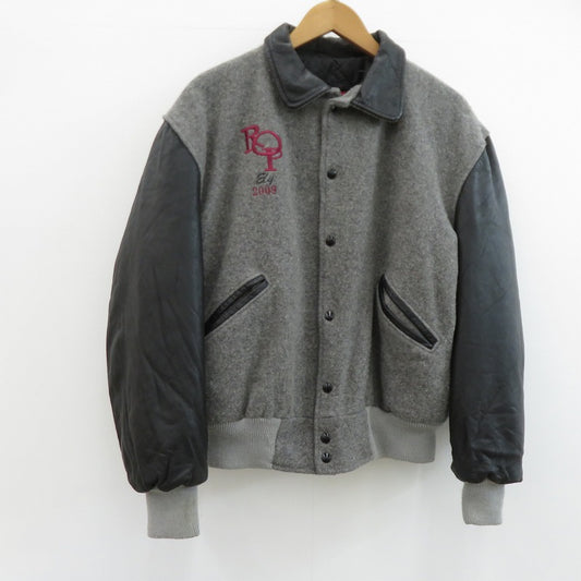 JBS APPAREL スタジャン グレー サイズ：L【瀬戸大橋店】