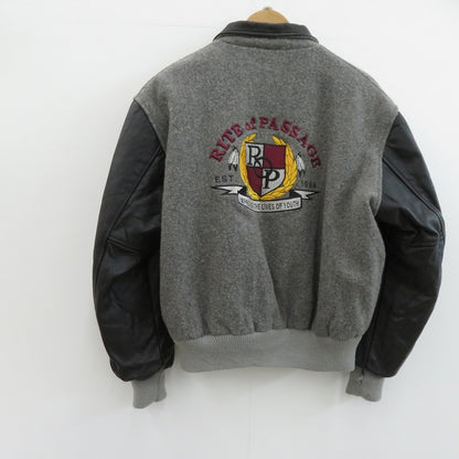 JBS APPAREL スタジャン グレー サイズ：L【瀬戸大橋店】