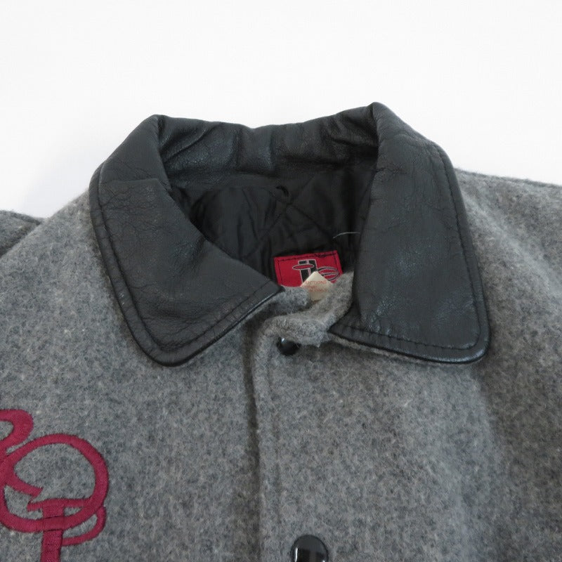 JBS APPAREL スタジャン グレー サイズ：L【瀬戸大橋店】