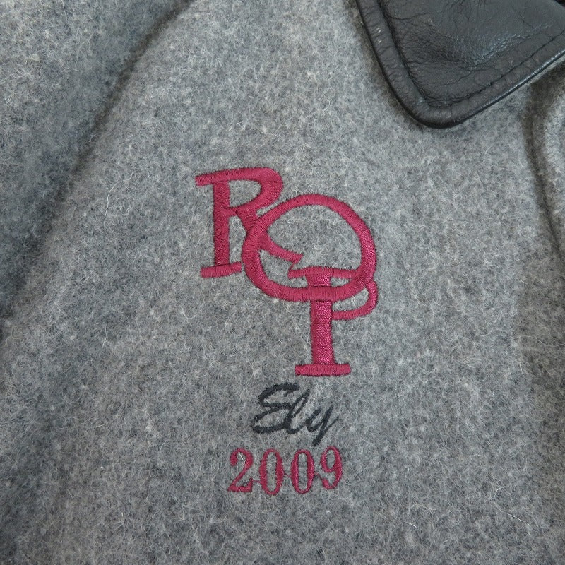 JBS APPAREL スタジャン グレー サイズ：L【瀬戸大橋店】