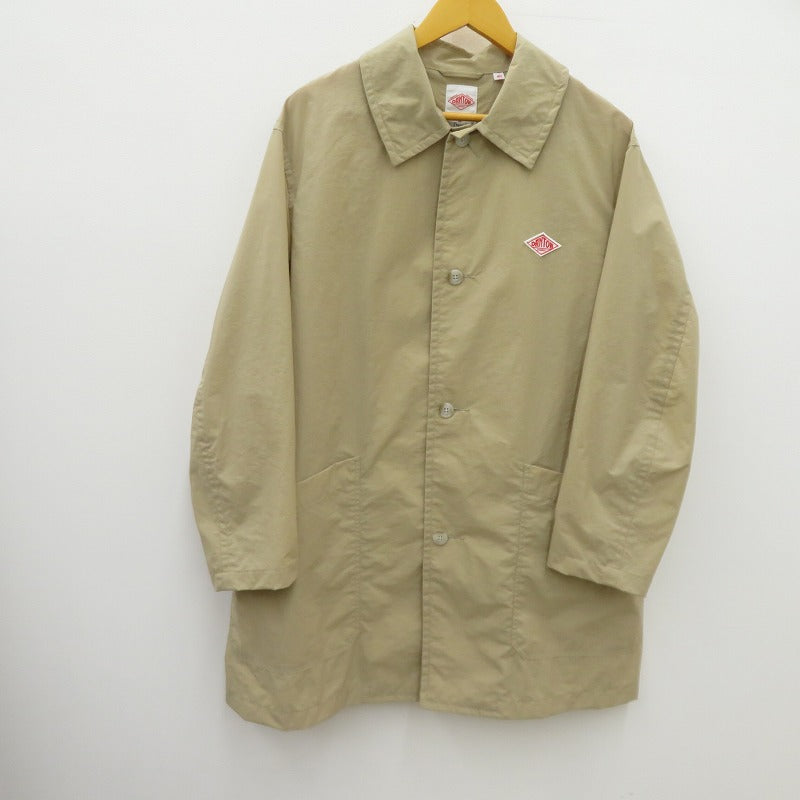Danton | ダントン ナイロンタフタコート その他アウター JD-8946 NTF ベージュ サイズ：40【瀬戸大橋店】