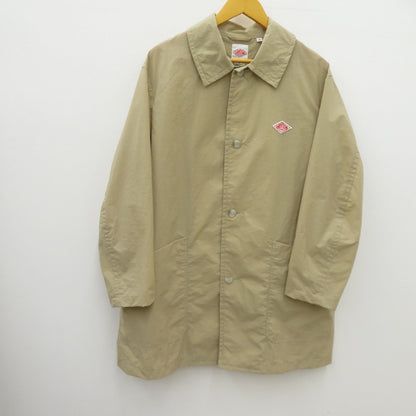 Danton | ダントン ナイロンタフタコート その他アウター JD-8946 NTF ベージュ サイズ：40【瀬戸大橋店】
