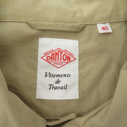 Danton | ダントン ナイロンタフタコート その他アウター JD-8946 NTF ベージュ サイズ：40【瀬戸大橋店】