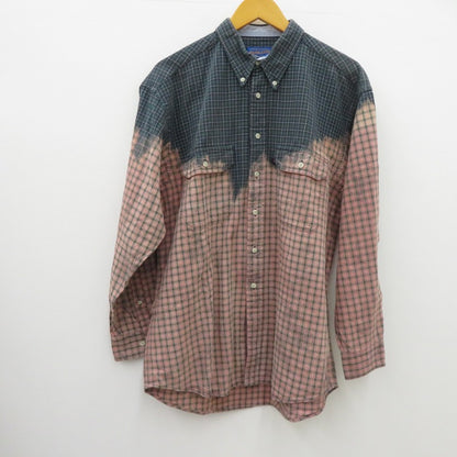 PENDLETON | ペンドルトン 90s チェック柄 長袖シャツ マルチカラー サイズ：L【瀬戸大橋店】
