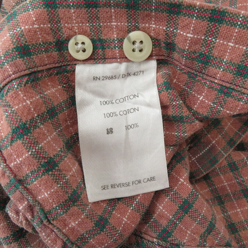 PENDLETON | ペンドルトン 90s チェック柄 長袖シャツ マルチカラー サイズ：L【瀬戸大橋店】
