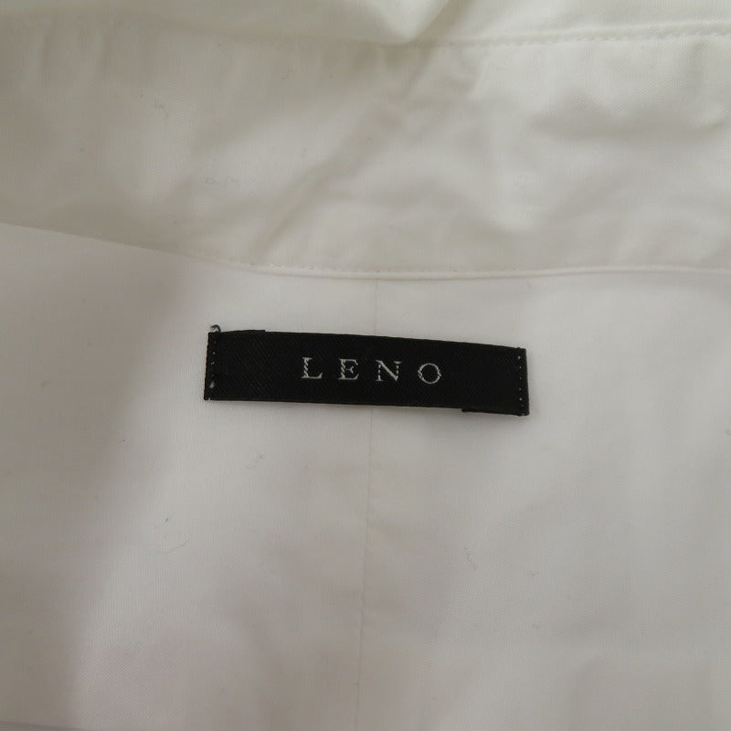LENO 長袖シャツ H2301-SH009 サイズ：0 ホワイト【瀬戸大橋店】