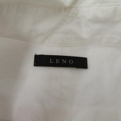 LENO 長袖シャツ H2301-SH009 サイズ：0 ホワイト【瀬戸大橋店】