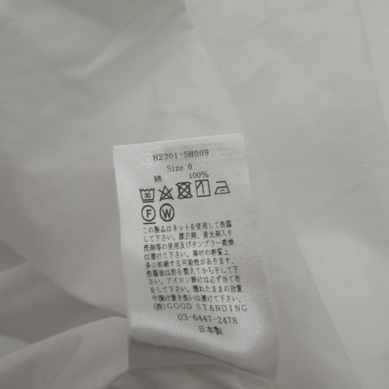 LENO 長袖シャツ H2301-SH009 サイズ：0 ホワイト【瀬戸大橋店】