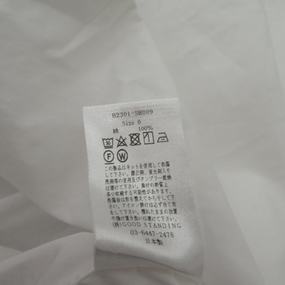 LENO 長袖シャツ H2301-SH009 サイズ：0 ホワイト【瀬戸大橋店】
