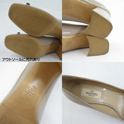 Valentino Garavani | ヴァレンティノ・ガラヴァーニ V LOGO パンプス PW2S0E93 サイズ：EU36(20.5cm程度) ピンク【瀬戸大橋店】