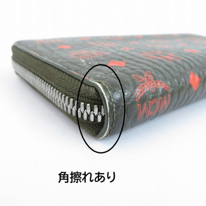 MCM | エム・シー・エム 長財布 MXL9AVI40 カーキ【瀬戸大橋店】