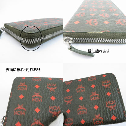MCM | エム・シー・エム 長財布 MXL9AVI40 カーキ【瀬戸大橋店】