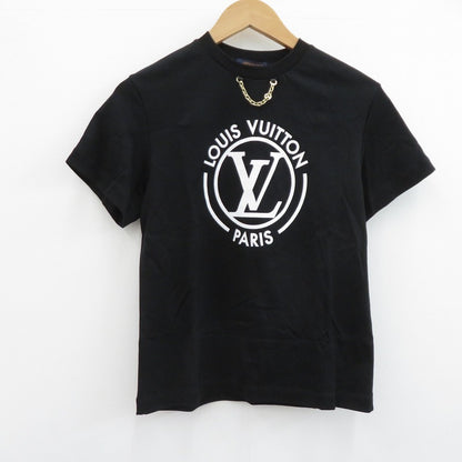 LOUIS VUITTON | ルイ・ヴィトン 半袖Ｔシャツ RW242WW ブラック サイズ：XS【瀬戸大橋店】
