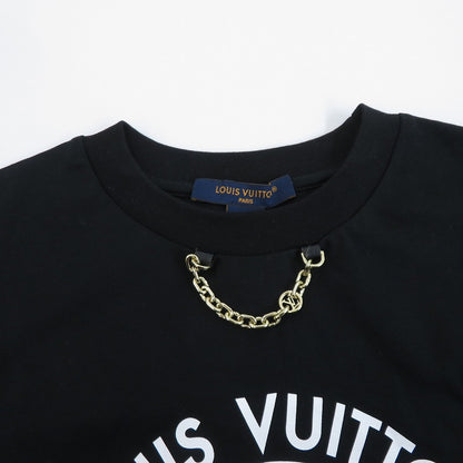 LOUIS VUITTON | ルイ・ヴィトン 半袖Ｔシャツ RW242WW ブラック サイズ：XS【瀬戸大橋店】