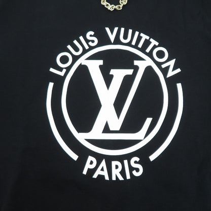 LOUIS VUITTON | ルイ・ヴィトン 半袖Ｔシャツ RW242WW ブラック サイズ：XS【瀬戸大橋店】