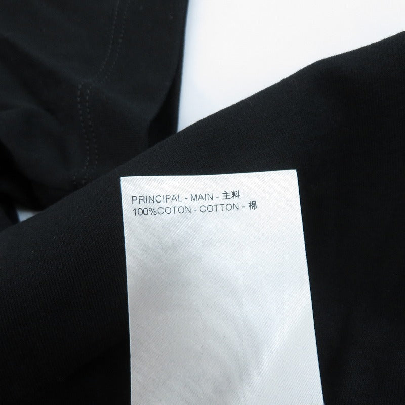 LOUIS VUITTON | ルイ・ヴィトン 半袖Ｔシャツ RW242WW ブラック サイズ：XS【瀬戸大橋店】