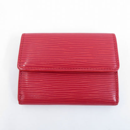 LOUIS VUITTON | ルイ・ヴィトン エピ ラドロー コインケース M6330E レッド【瀬戸大橋店】
