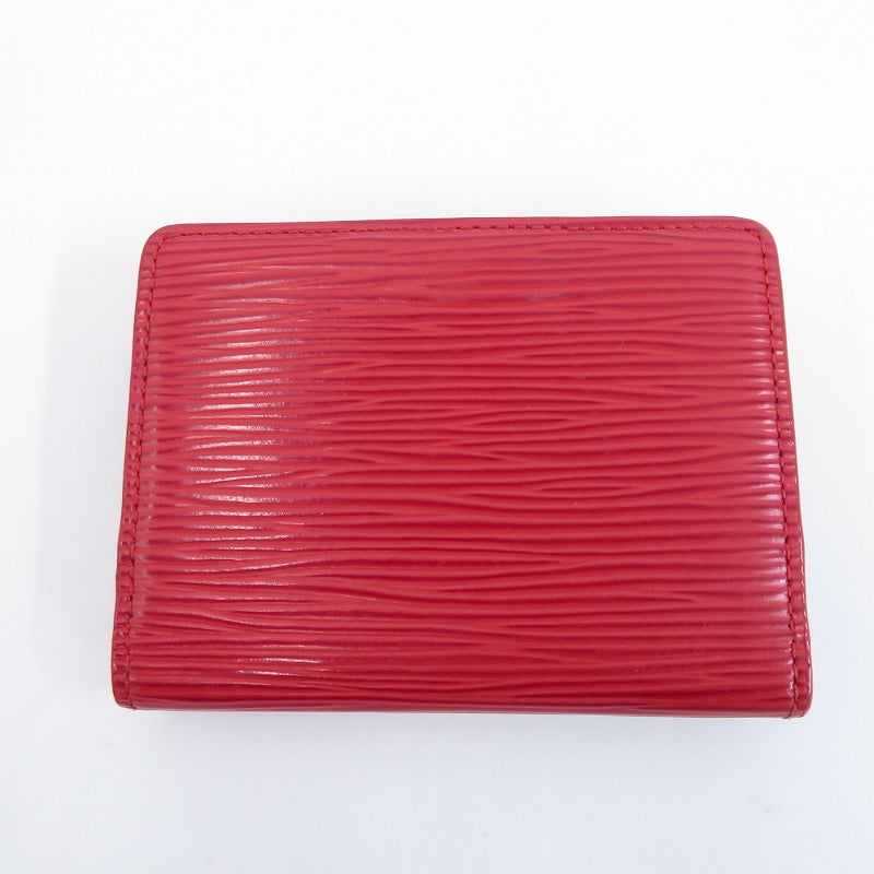 LOUIS VUITTON | ルイ・ヴィトン エピ ラドロー コインケース M6330E レッド【瀬戸大橋店】