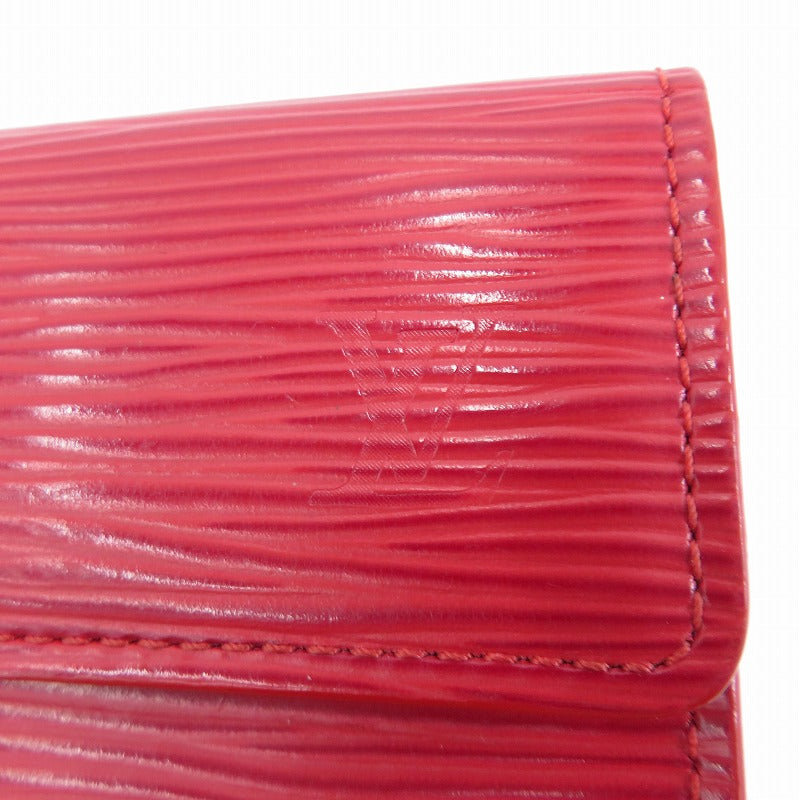 LOUIS VUITTON | ルイ・ヴィトン エピ ラドロー コインケース M6330E レッド【瀬戸大橋店】