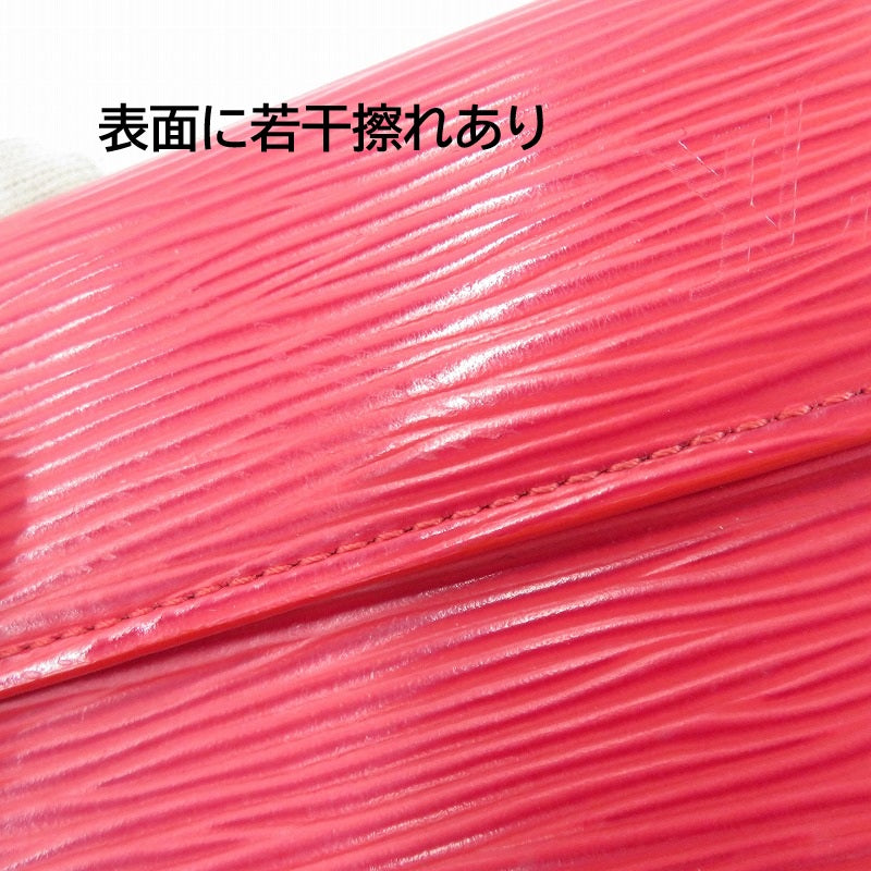 LOUIS VUITTON | ルイ・ヴィトン エピ ラドロー コインケース M6330E レッド【瀬戸大橋店】