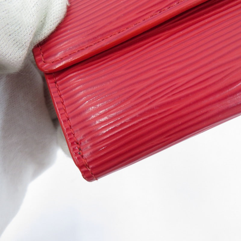 LOUIS VUITTON | ルイ・ヴィトン エピ ラドロー コインケース M6330E レッド【瀬戸大橋店】