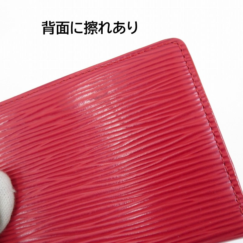 LOUIS VUITTON | ルイ・ヴィトン エピ ラドロー コインケース M6330E レッド【瀬戸大橋店】