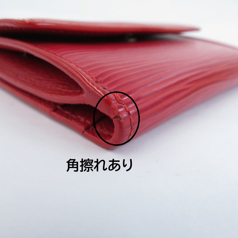 LOUIS VUITTON | ルイ・ヴィトン エピ ラドロー コインケース M6330E レッド【瀬戸大橋店】