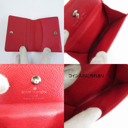 LOUIS VUITTON | ルイ・ヴィトン エピ ラドロー コインケース M6330E レッド【瀬戸大橋店】