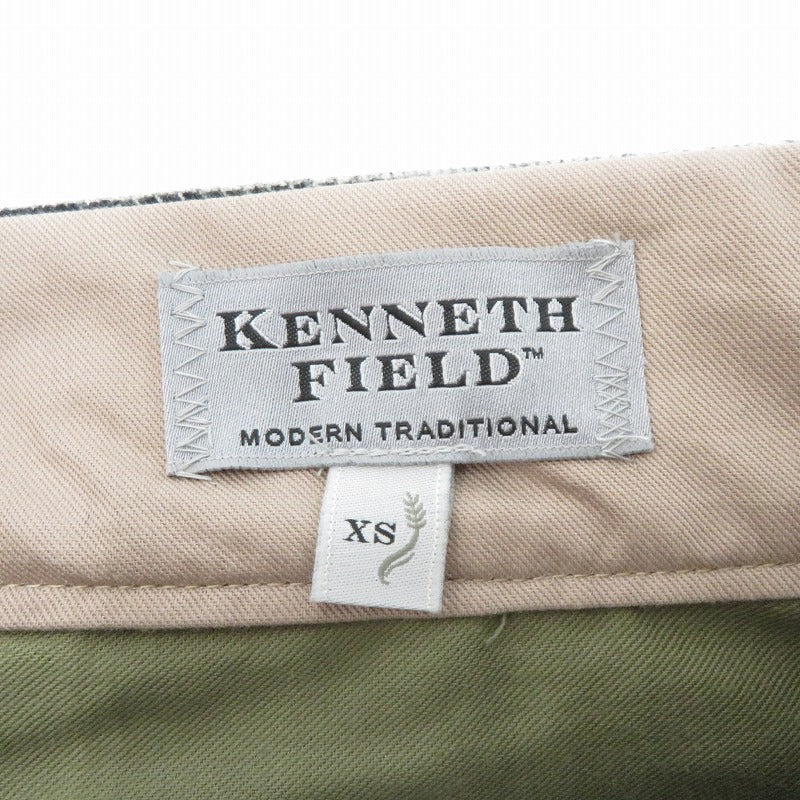 KENNETH FIELD グルカトラウザー パンツ グレー サイズ：XS【瀬戸大橋店】