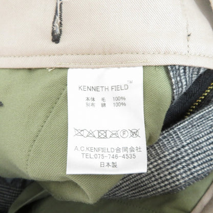 KENNETH FIELD グルカトラウザー パンツ グレー サイズ：XS【瀬戸大橋店】