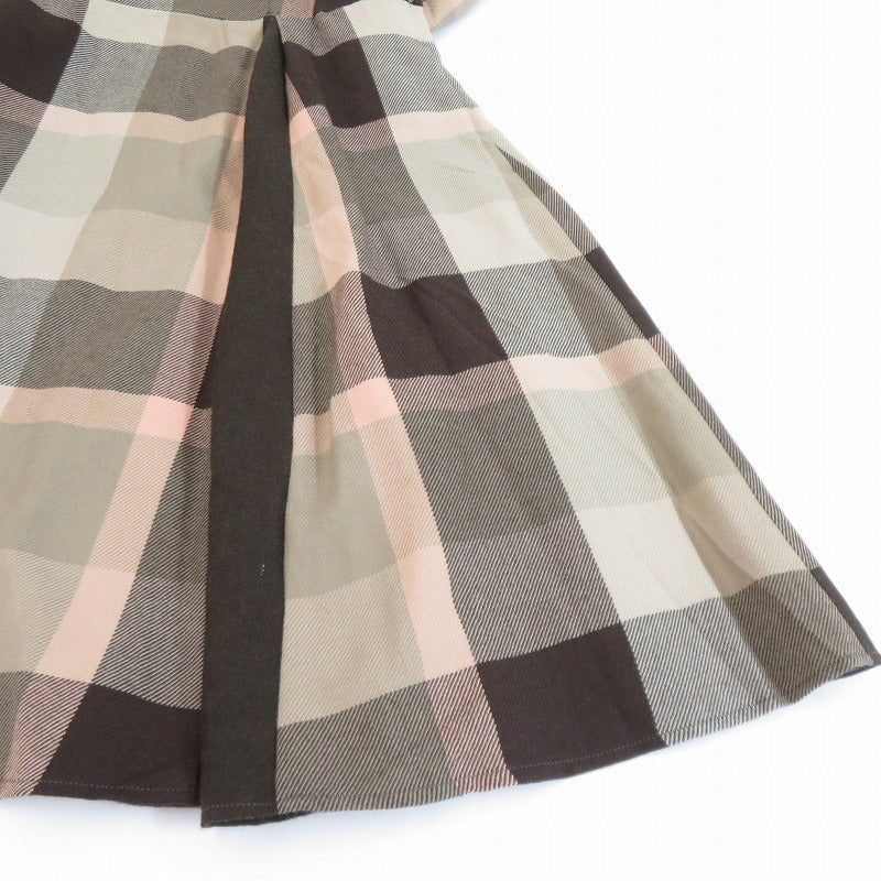 BLUE LABEL CRESTBRIDGE | ブルーレーベル　クレストブリッジ タータンチェック ワンピース 55J12-261-56 マルチカラー サイズ：40【瀬戸大橋店】