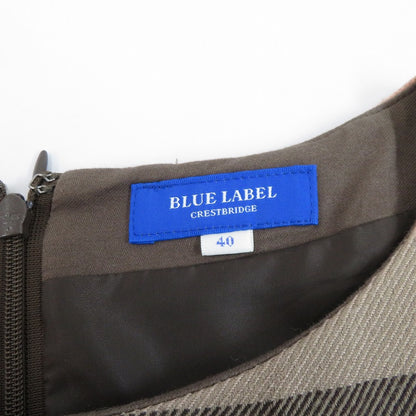 BLUE LABEL CRESTBRIDGE | ブルーレーベル　クレストブリッジ タータンチェック ワンピース 55J12-261-56 マルチカラー サイズ：40【瀬戸大橋店】