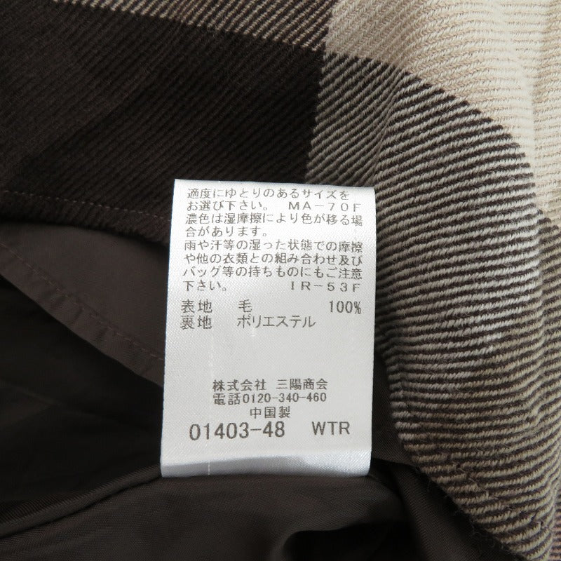 BLUE LABEL CRESTBRIDGE | ブルーレーベル　クレストブリッジ タータンチェック ワンピース 55J12-261-56 マルチカラー サイズ：40【瀬戸大橋店】