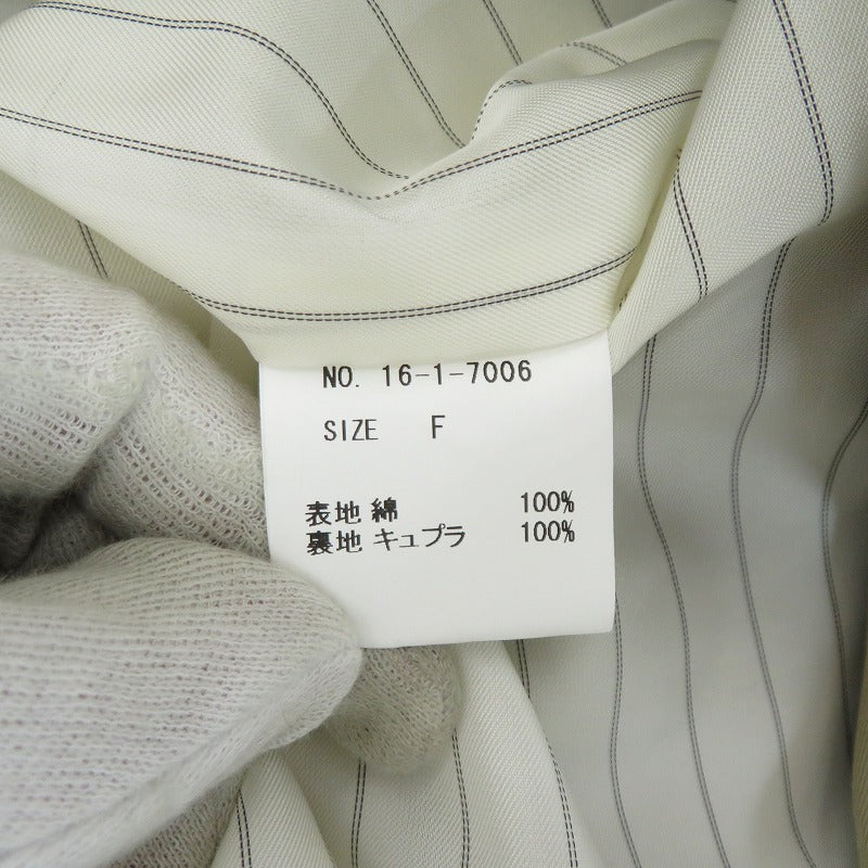 nesessaire | ネセセアｎｅｓｅｓｓａｉｒｅ コート ジャケット その他アウター ベージュ サイズ：FreeSize【瀬戸大橋店】
