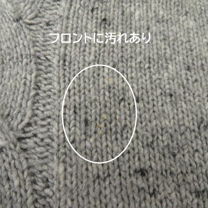 RALPH LAUREN | ラルフローレン ニット グレー サイズ：XS【瀬戸大橋店】