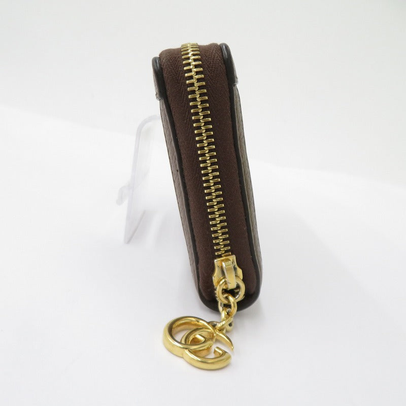 GUCCI | グッチ GGスプリーム ジップアラウンドウォレット 長財布 523154･2134 ブラウン【瀬戸大橋店】