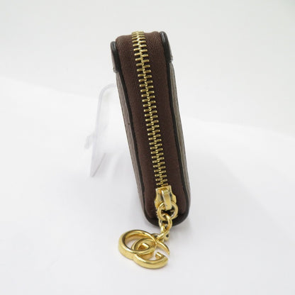 GUCCI | グッチ GGスプリーム ジップアラウンドウォレット 長財布 523154･2134 ブラウン【瀬戸大橋店】